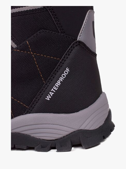 Lindberg Arctic Vintersko, Black/Brown