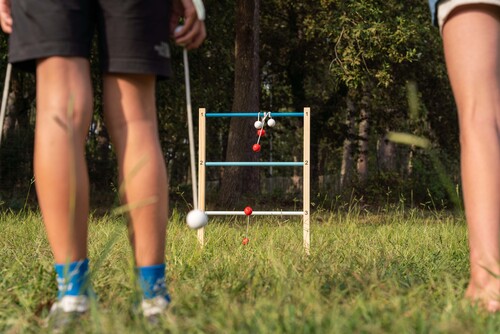 BS Toys Discmåltavle Og Stigespill Utendørsspill