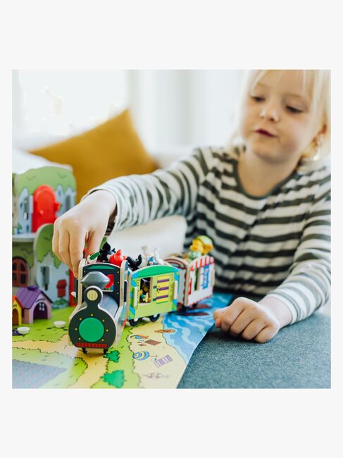 Bamse Verdens Sterkeste Bjørn Togsett Tre