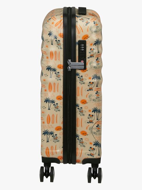 American Tourister Wavebreaker Disney Spinner Koffert 35L, Mickey Super Surfer