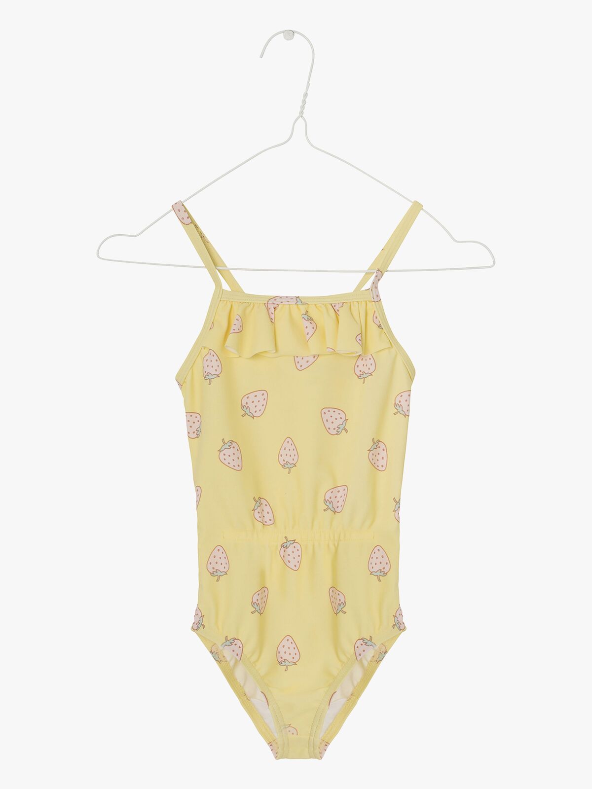 MINI A TURE Gritt Badedrakt, Pale Banana