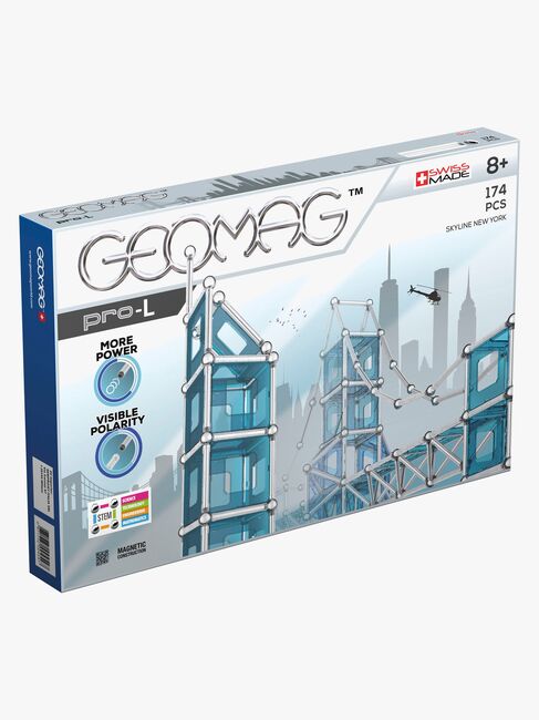 Geomag PRO-L  Skyline New York Byggesett 174 Deler
