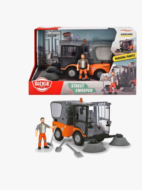 Dickie Toys Kärcher Gatesopemaskin 19,5 cm