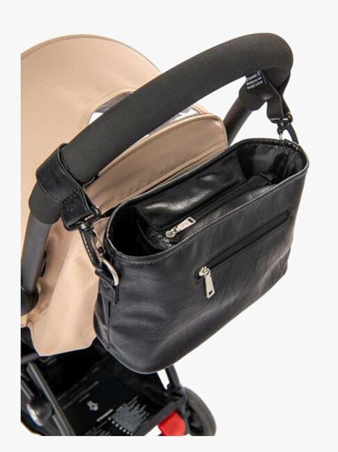 Tinkafu Tiny Tinkabag Organizer, Svart PU-skinn