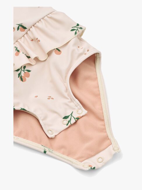 LIEWOOD Amara Badedrakt Baby, Peach/Sea shell
