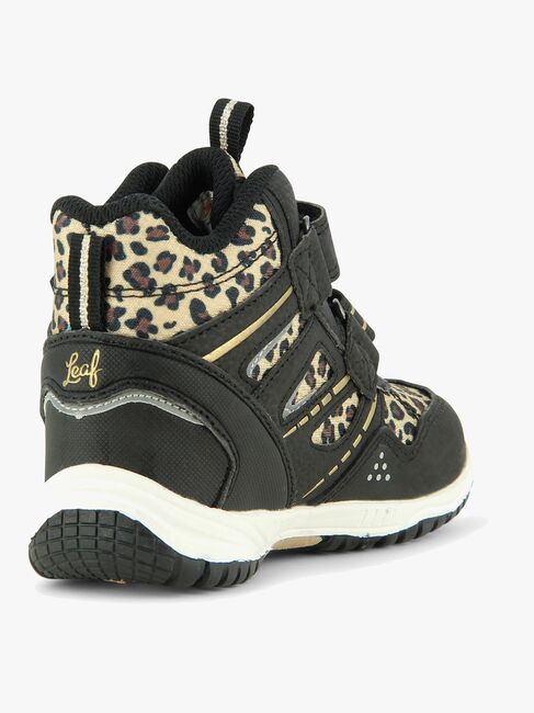 Leaf Kasuri WP Mid Sneaker, Leopard