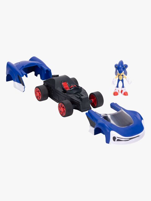 Sonic The Hedgehog Figursett Sonic og Speed Star Lightning