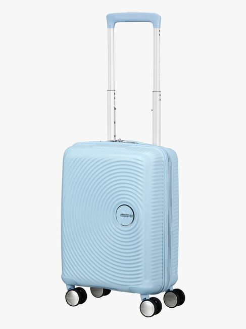 American Tourister Soundbox Mini Koffert 22L, Pastel Blue