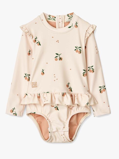LIEWOOD Sille Badedrakt Baby, Peach/Sea shell