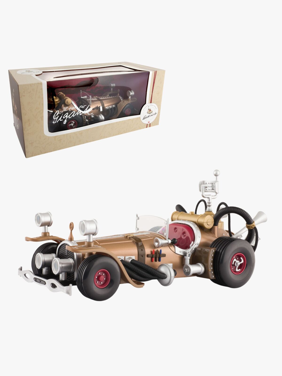 Flåklypa Modellbil Tempo Gigante 1:24