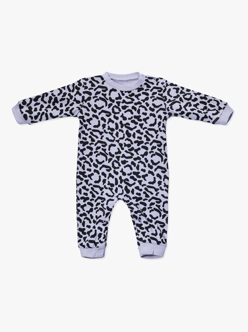 Tiny Treasure Maxime Jumpsuit  2-Pack, Purple