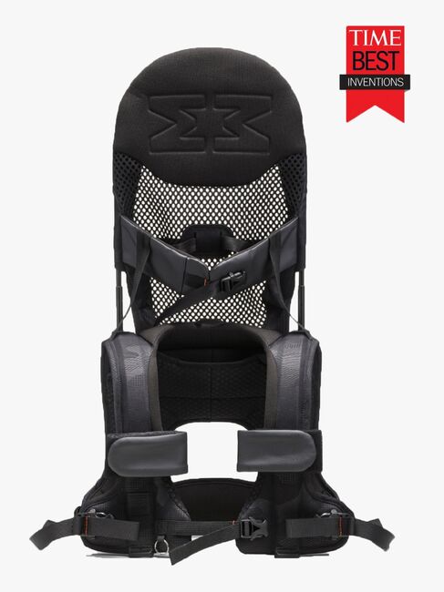 MiniMeis Skulderbæresele G5, Black Premium