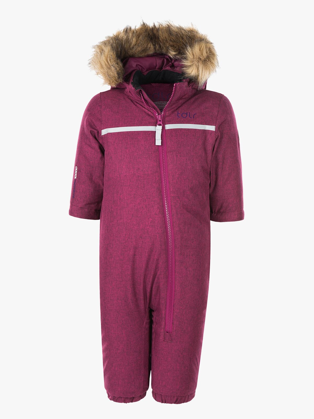 TDLR Charlie Vinterdress, Beet Red