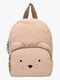Kidzroom Teddy Ryggsekk Comfort Friends, Sandbrun