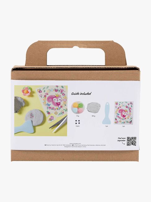 Creativ Company Hobbysett DIY Lufttørkende Leire Insekter