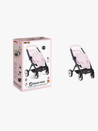 Smoby MAXI-COSI Tvillingvogn, Rosa