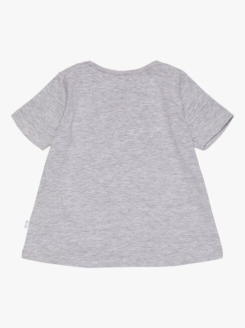 Luca & Lola Malena Topp 2-pack, Grey Melange/Adobe Rose