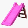 Swing King Sklie med Stige 1,2 m, Rosa