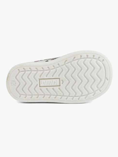 Kavat Fiskeby Lær-å-gå-sko, Floral