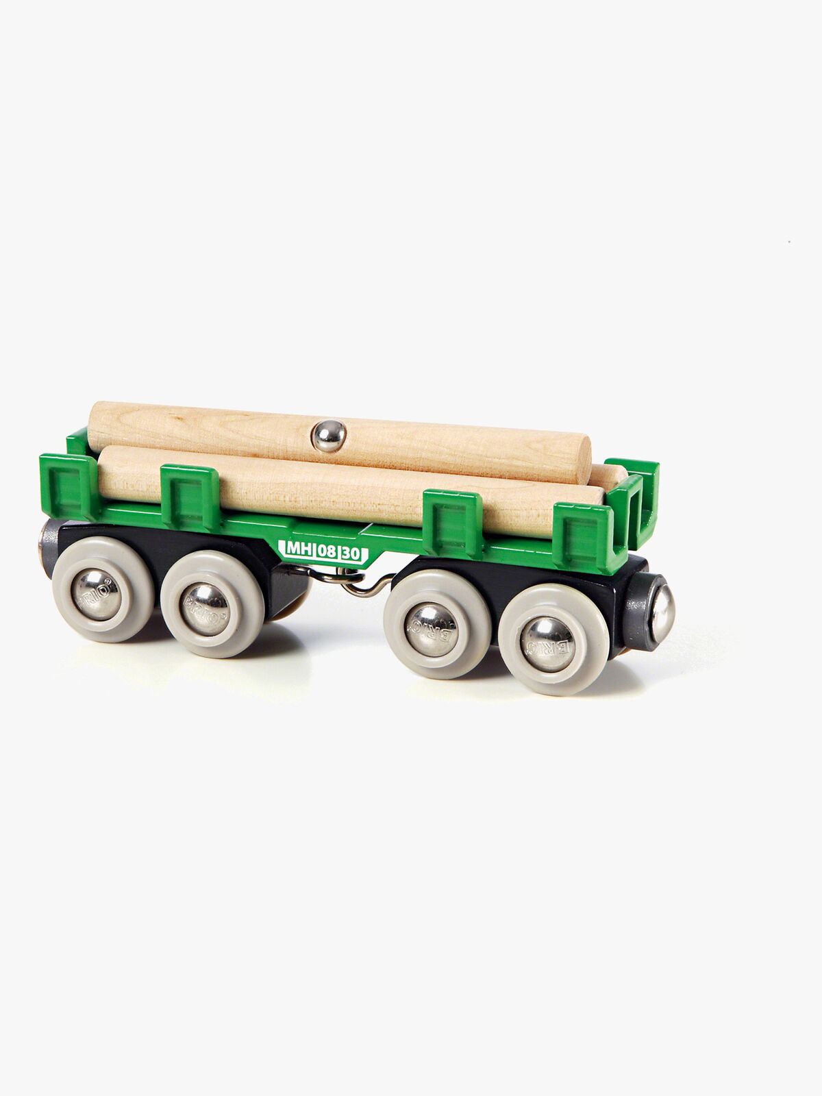 BRIO World 33696 Tømmervogn M/Tømmer