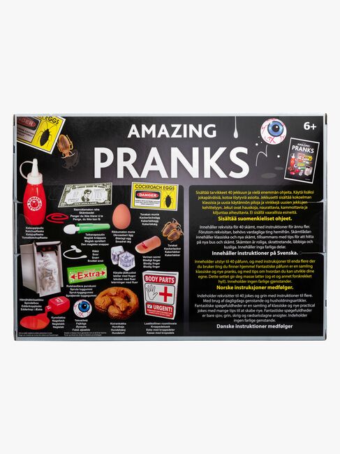 Amazing Magic Pranksett 40 Prank