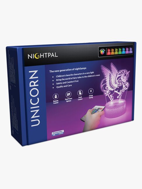 Powerpal Nattlampe Enhjørning