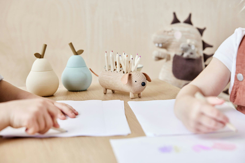 OYOY Pear Sugerørkopp, Pale Mint