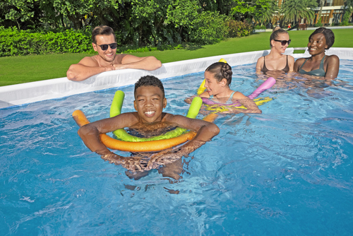 Bestway Power Steel Basseng 404x201x100 cm