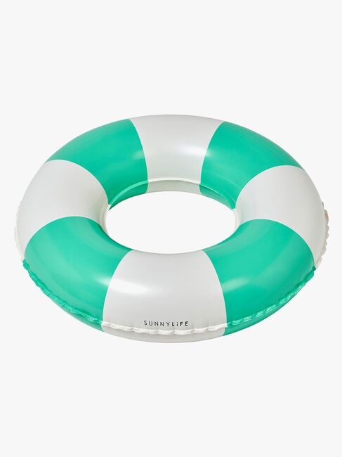 SUNNYLiFE Mini Badering, Pool Party Green Stripe