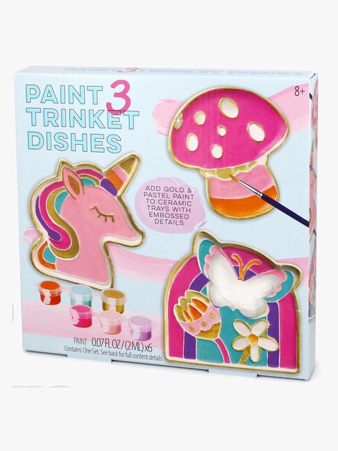 Alrico Hobbysett Mal Smykketallerkenene Dine 3 Stk