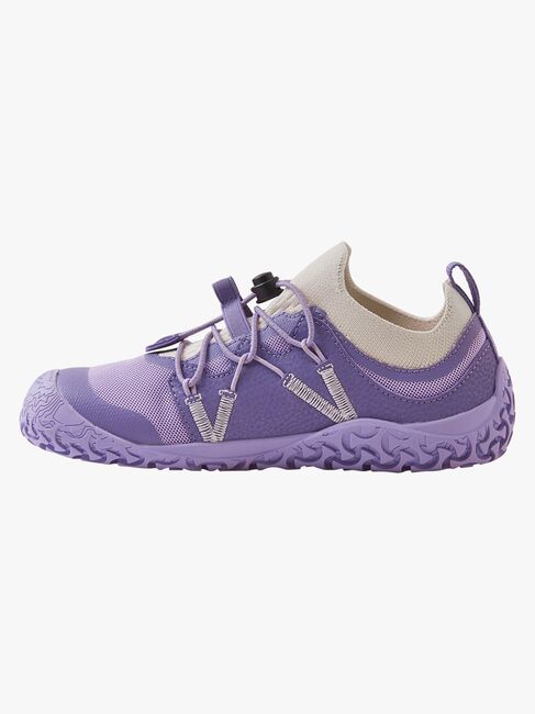 Reima Vaellus Barefoot Sneakers, Misty Violet