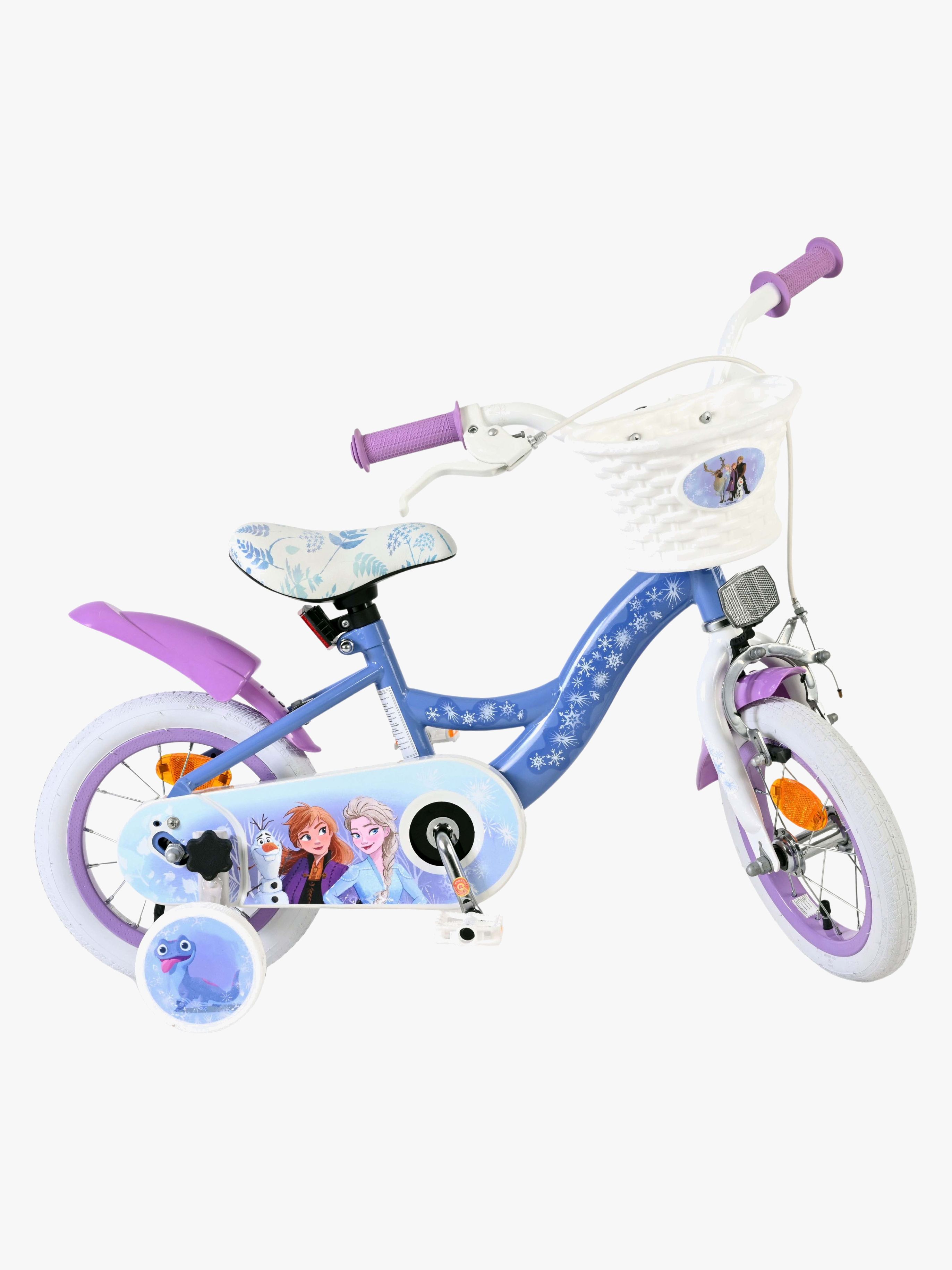 Disney Frozen Sykkel 12 Tommer - Barnesykler - Metall,Plast,Gummi