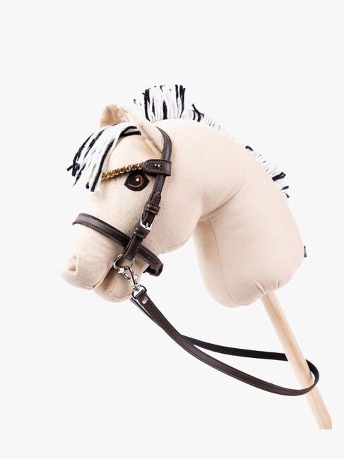 My Hobby Horse Hodelag med Gullsteiner, Brun