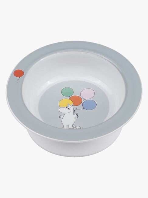 Mummitrollet Festlighet Sugekopptallerken