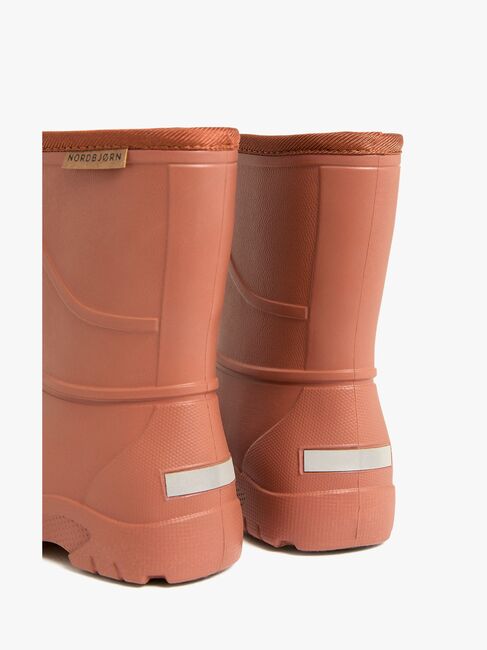 Nordbjørn Lycksele  Ufôrete Gummistøvler, Cedar Wood