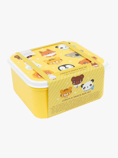 A Little Lovely Company Matbokssett, Dyrevenner