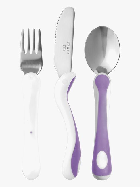 Bambino Eat like a pro! Barnebestikk, Lilla