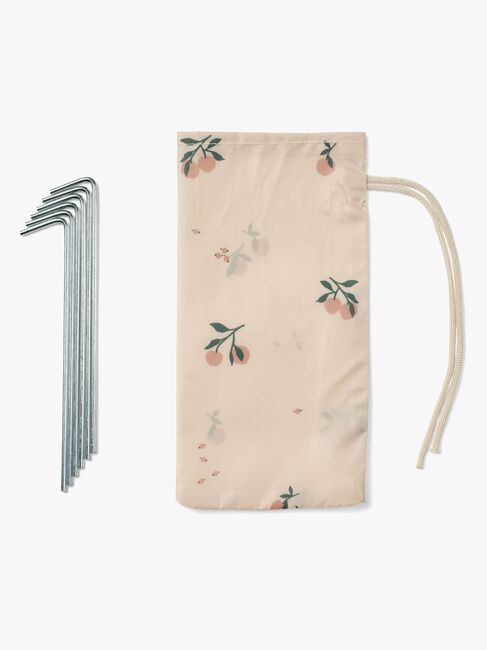 LIEWOOD Cassie Pop Up UV-Telt, Peach/Seashell
