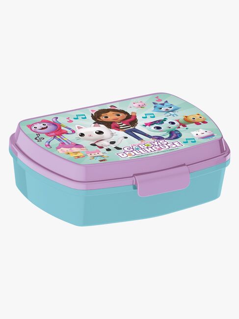 Gabby's Dollhouse Matboks Party, Blå/Lilla