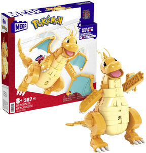 Mega Pokémon Byggesett Dragonite