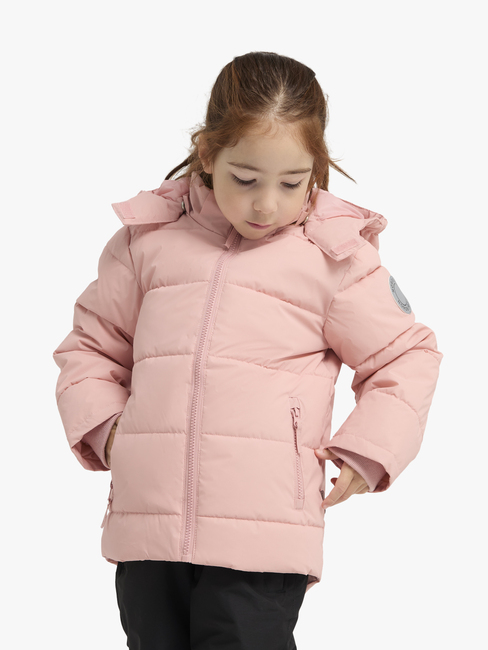 Nordbjørn Star Reflekterende Vinterjakke, Rosa