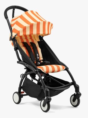 Stokke YOYO 3 Sportsvogn 6+, Capri/Black