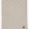 Jollein Teppe 75x100 cm Box Knit/Velvet, Warm Sand