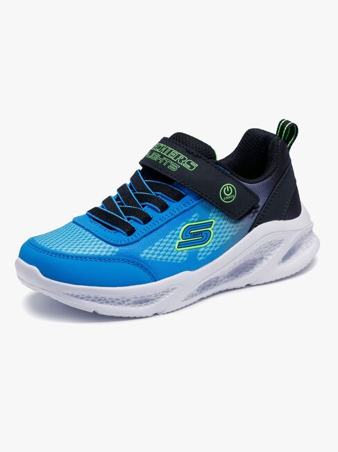 Skechers Meteor-Lights Krendox  Blinkende Sneakers, Black