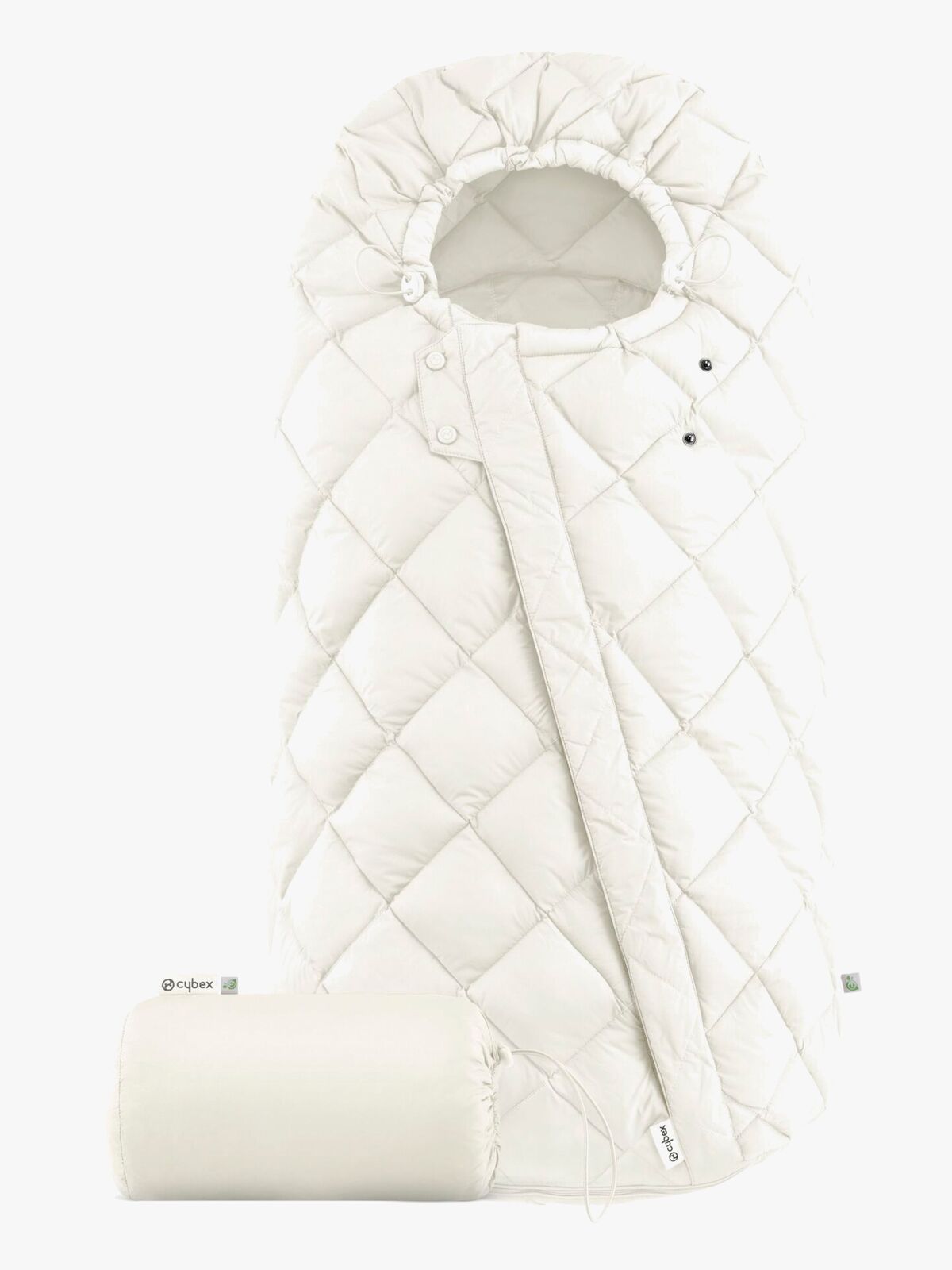 Cybex SNØGGA 2 Vognpose, Seashell Beige