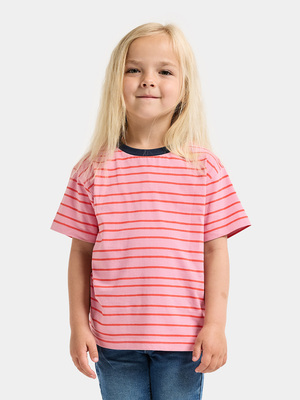 Didriksons Mynta T-skjorte, Le Rand Multi Rouge