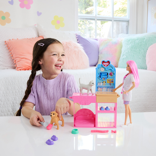 Barbie Veterinært Sett