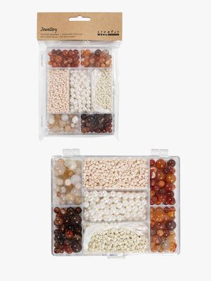 Creativ Company Perlesett, Brun