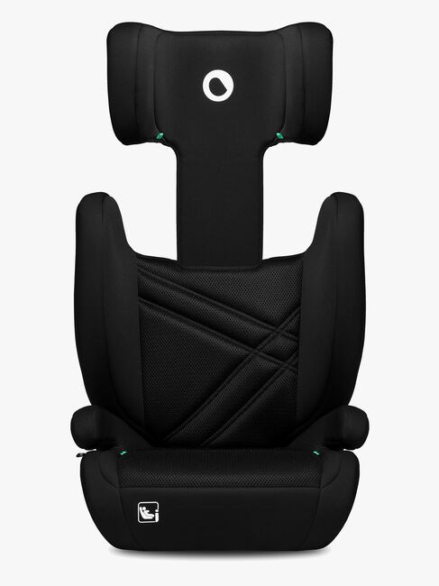 Lionelo HUGO i-Size Beltestol, Black Carbon