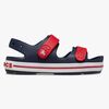 Crocs Crocband Cruiser Sandaler, Navy/Varsity Red